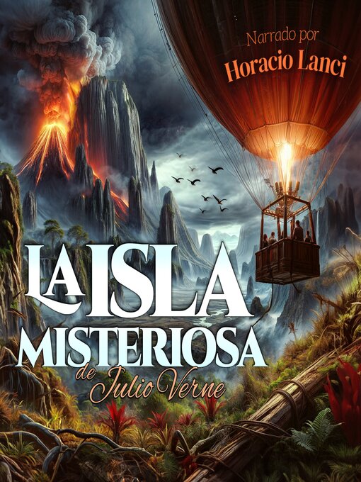 Title details for La isla misteriosa by Julio Verne - Available